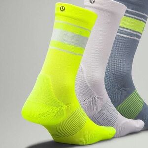 Lululemon Women’s Power Stride Crew Sock Size Medium